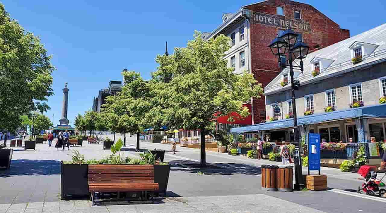 when is the best time to visit montreal Old Montreal