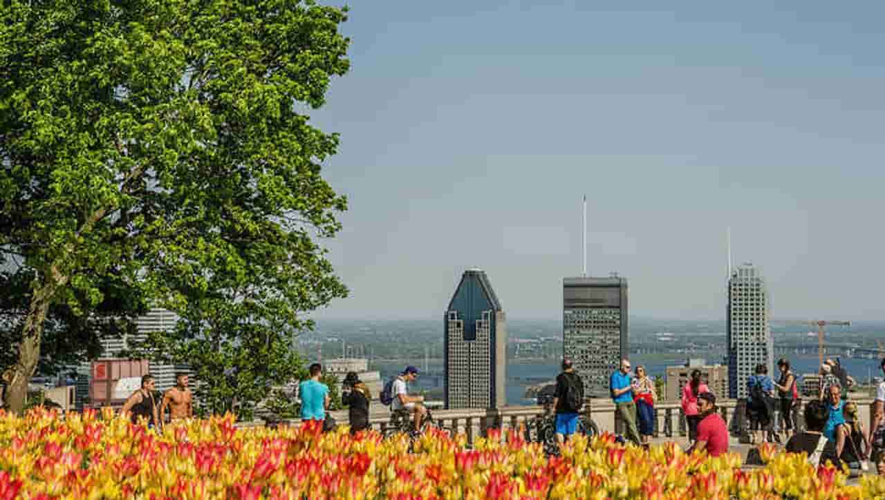 when is the best time to visit montreal Spring