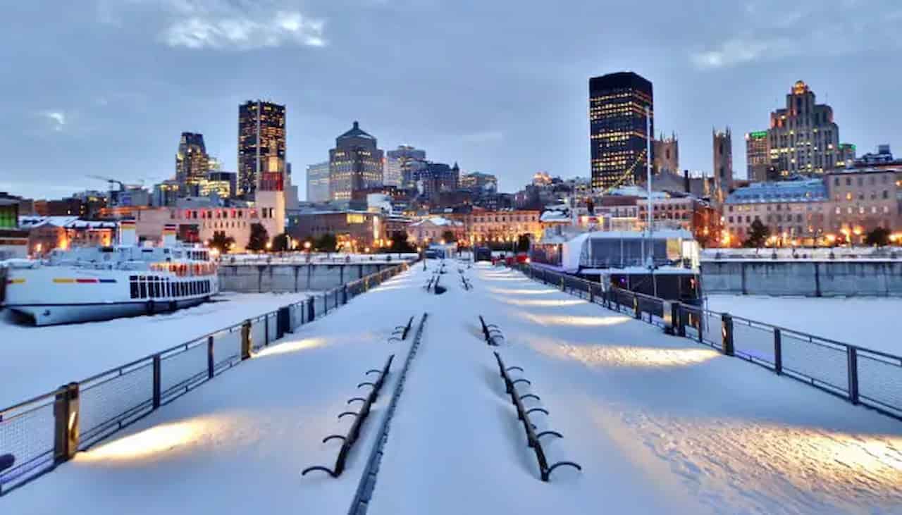 when is the best time to visit montreal Winter