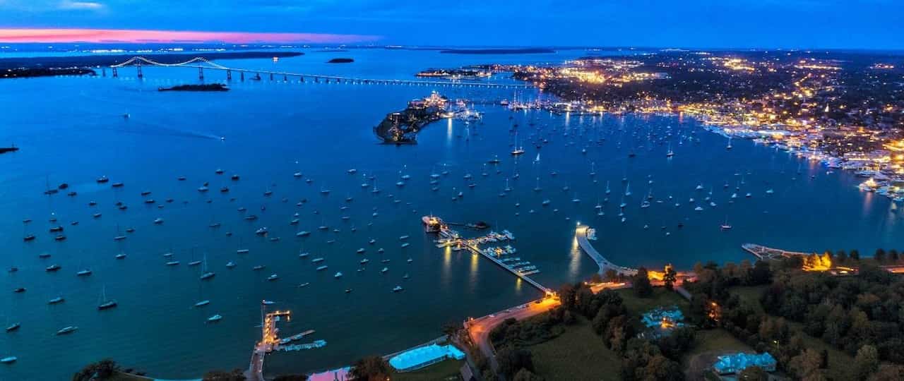 when is the best time to visit rhode island Newport