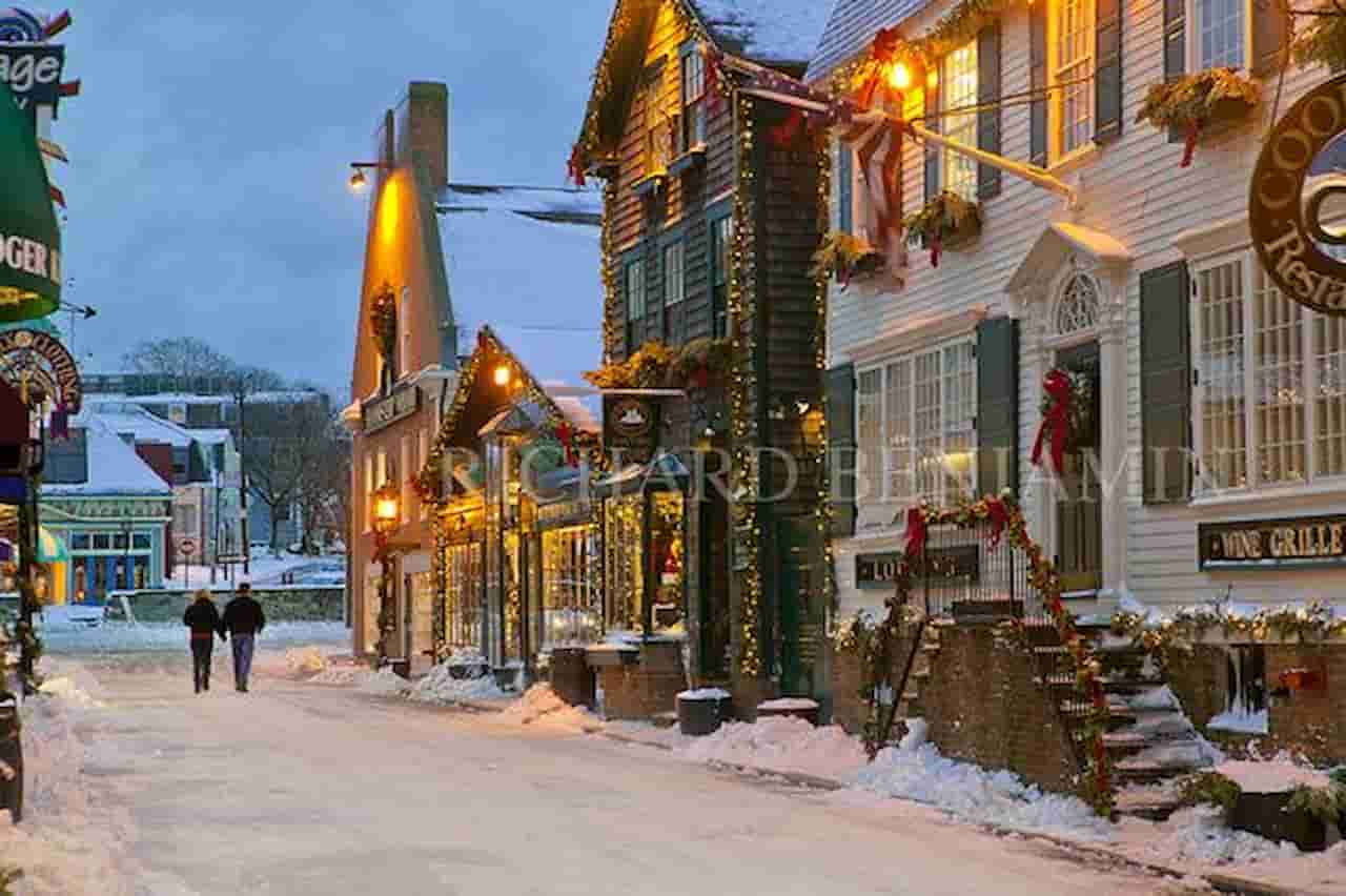 when is the best time to visit rhode island Winter