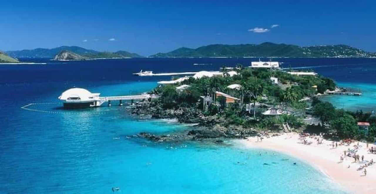 when is the best time to visit st thomas Charlotte Amalie