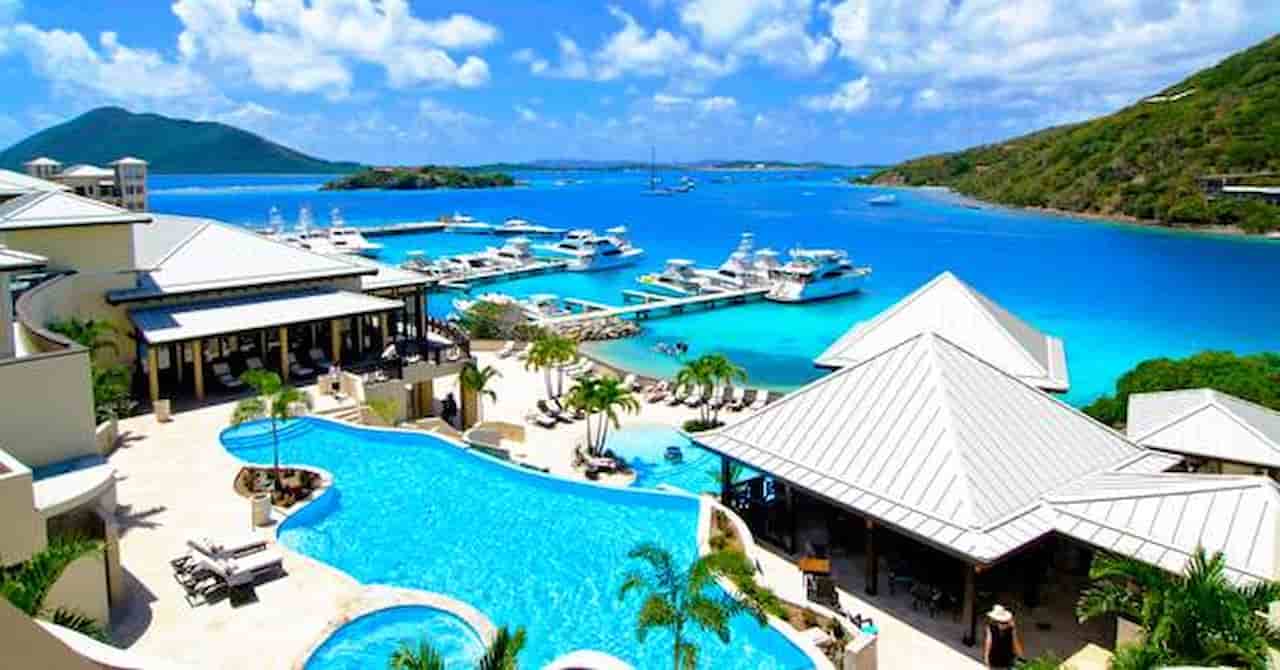 when is the best time to visit the virgin islands Honeymoon Beach