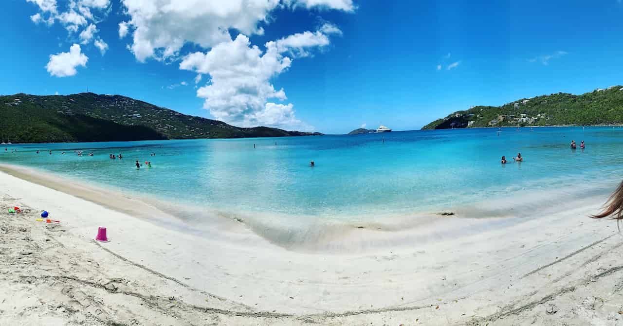 when is the best time to visit the virgin islands Magens Bay