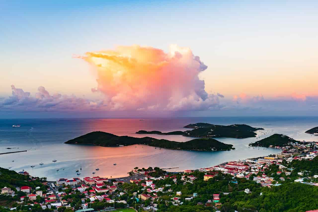 when is the best time to visit the virgin islands St. Thomas