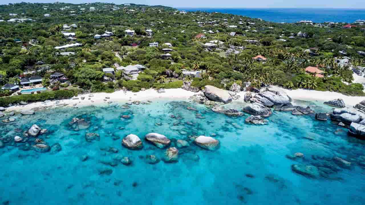 when is the best time to visit the virgin islands Visit Trunk Bay