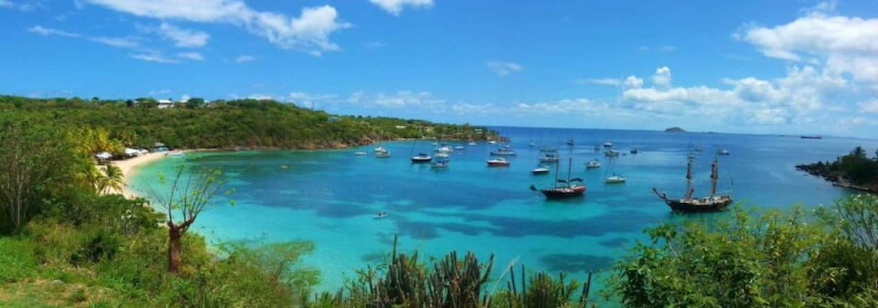 when is the best time to visit the virgin islands Water Island