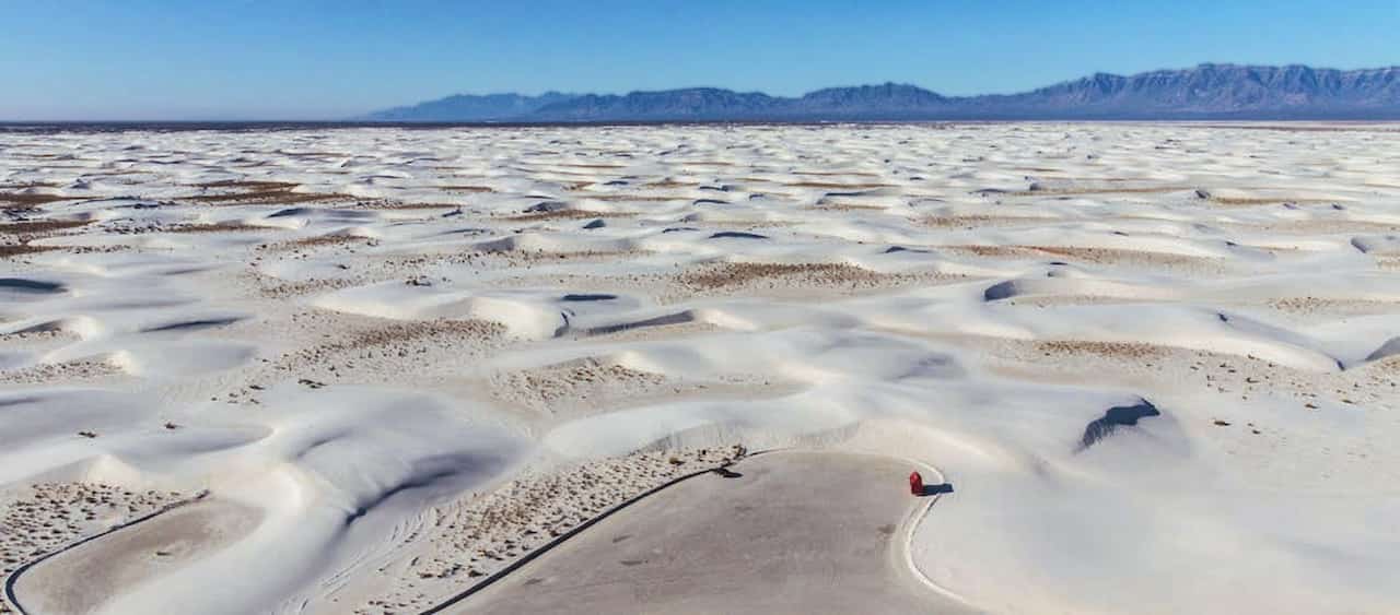 when is the best time to visit white sands national park FI