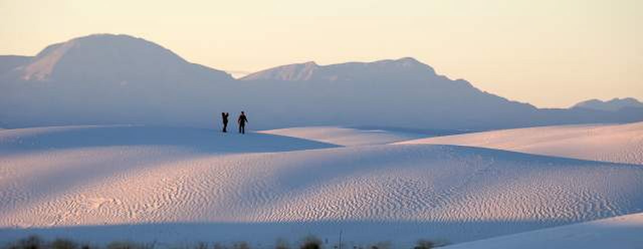 when is the best time to visit white sands national park Spring