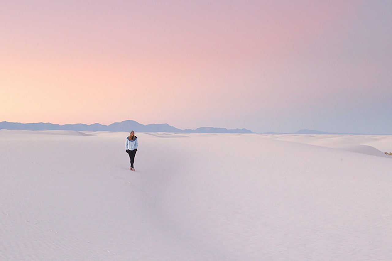 when is the best time to visit white sands national park Winter