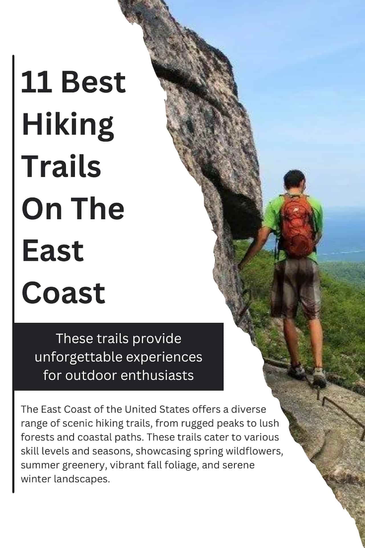 11 Best Hiking Trails On The East Coast 1