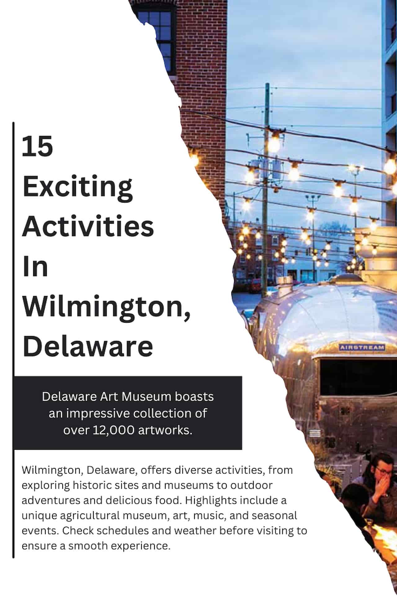 15 Exciting Activities In Wilmington Delaware 1