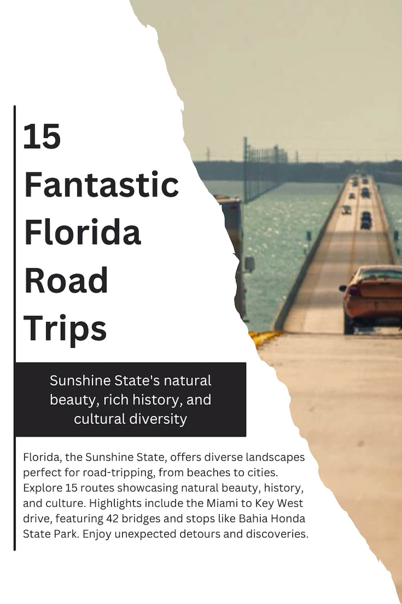 15 Fantastic Florida Road Trips Maps Routes Personal Tips