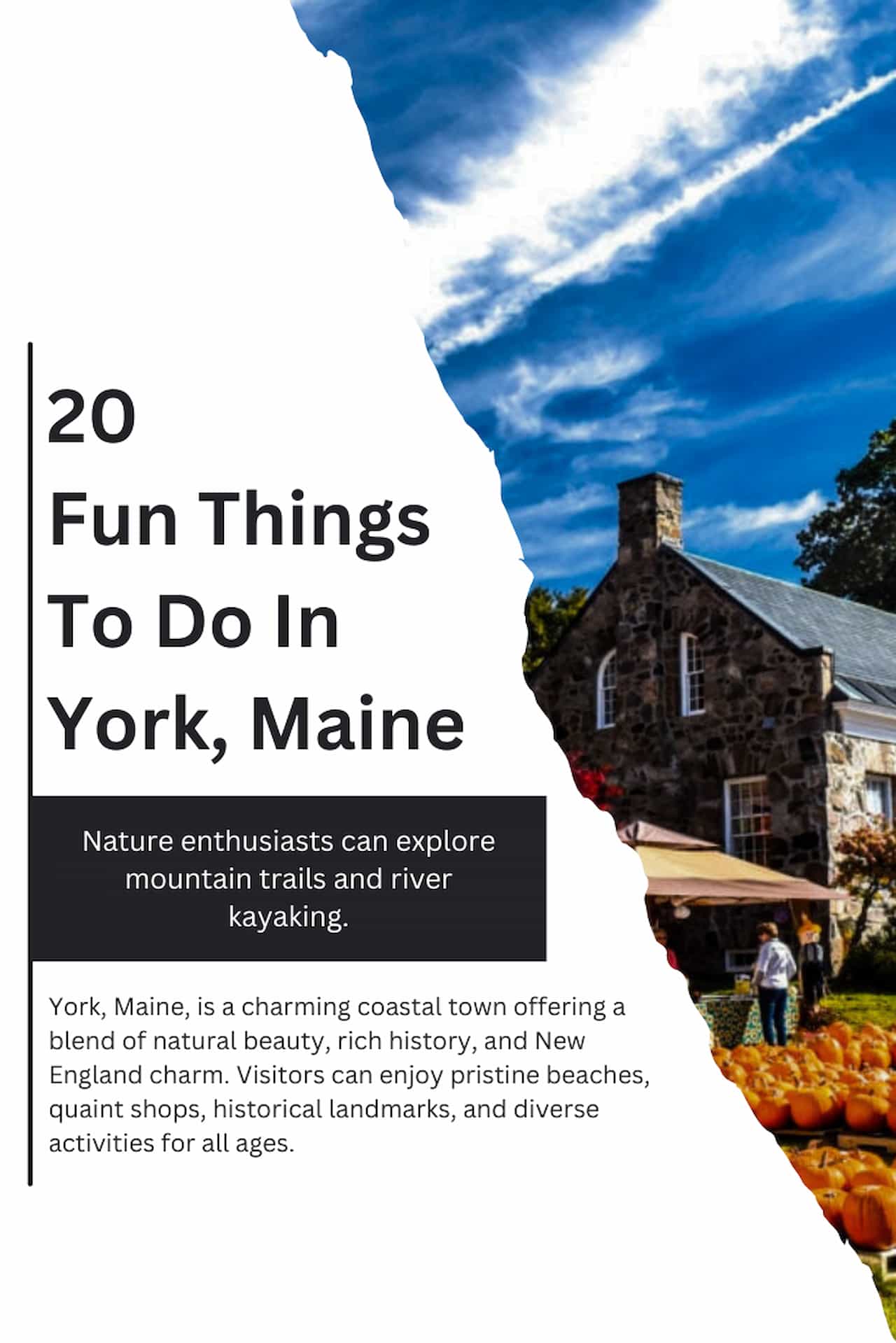 20 Fun Things To Do In York Maine Beaches Shops More