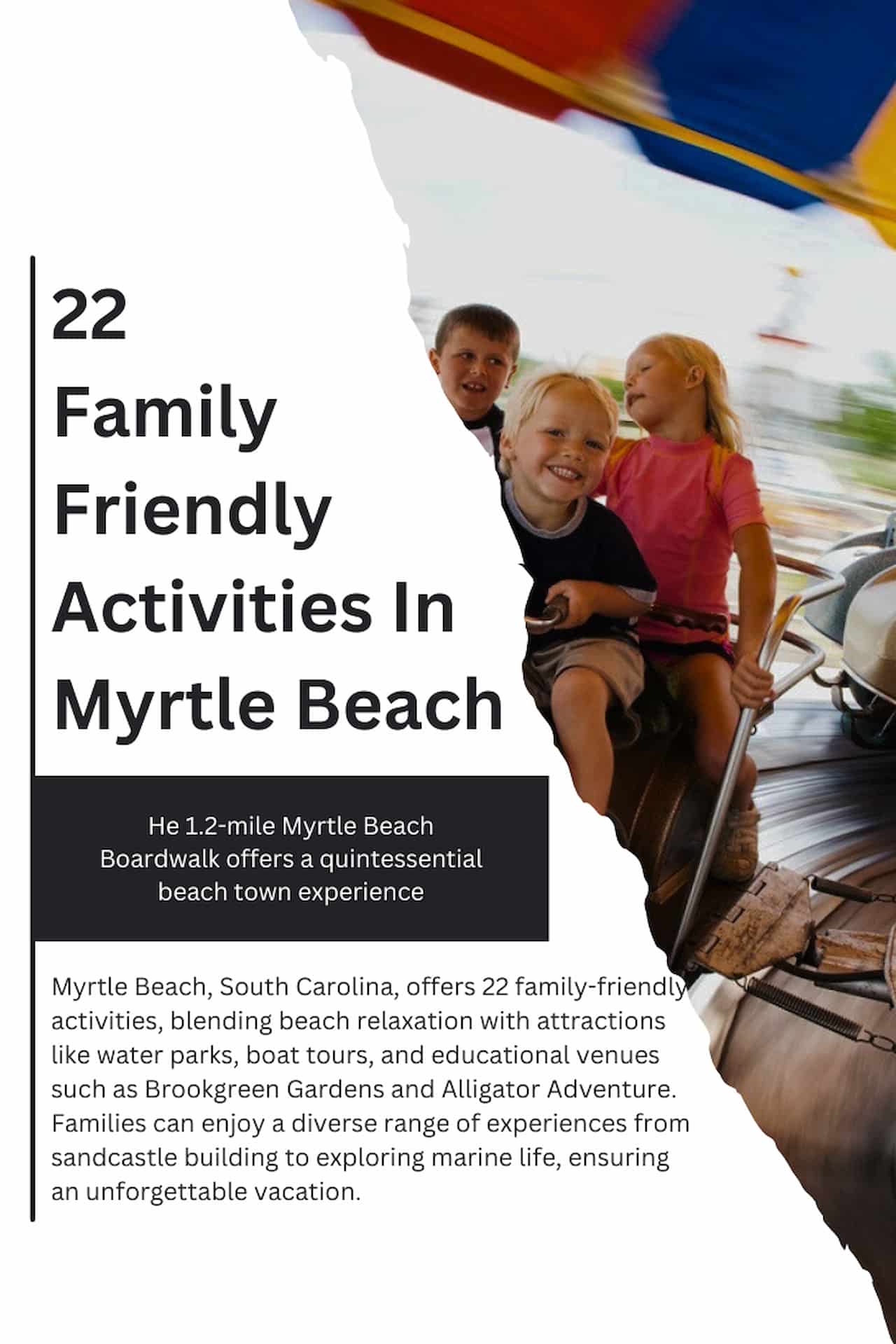 22 Family Friendly Activities In Myrtle BeachFamily Friendly Activities In Myrtle Beach