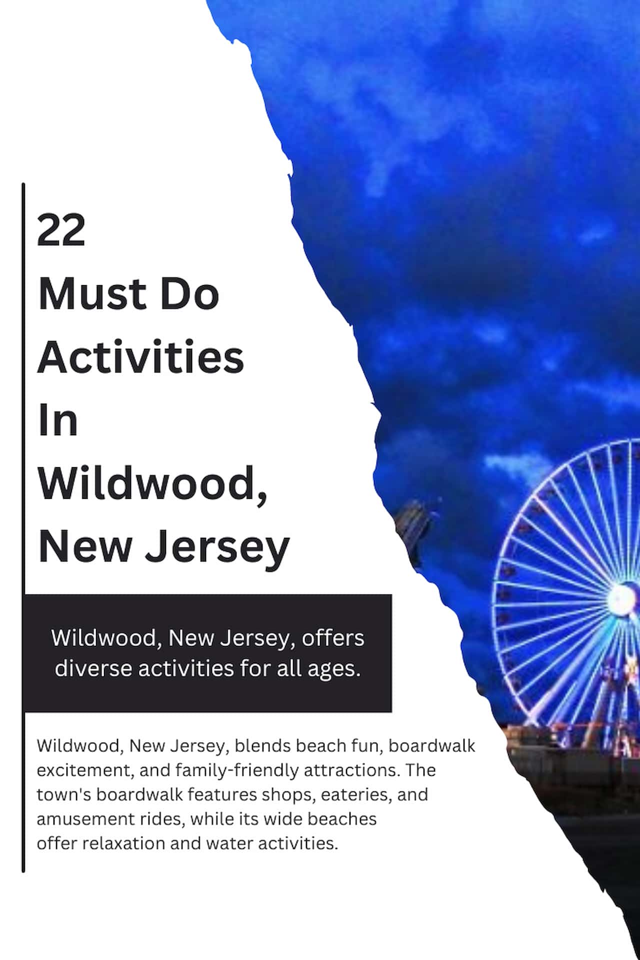 22 Must Do Activities in Wildwood New Jersey 1