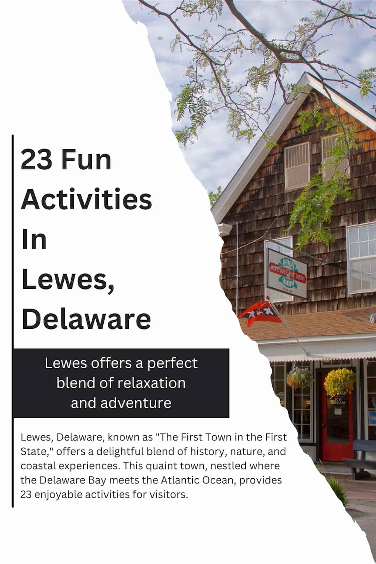 23 Fun Activities In Lewes DE 1