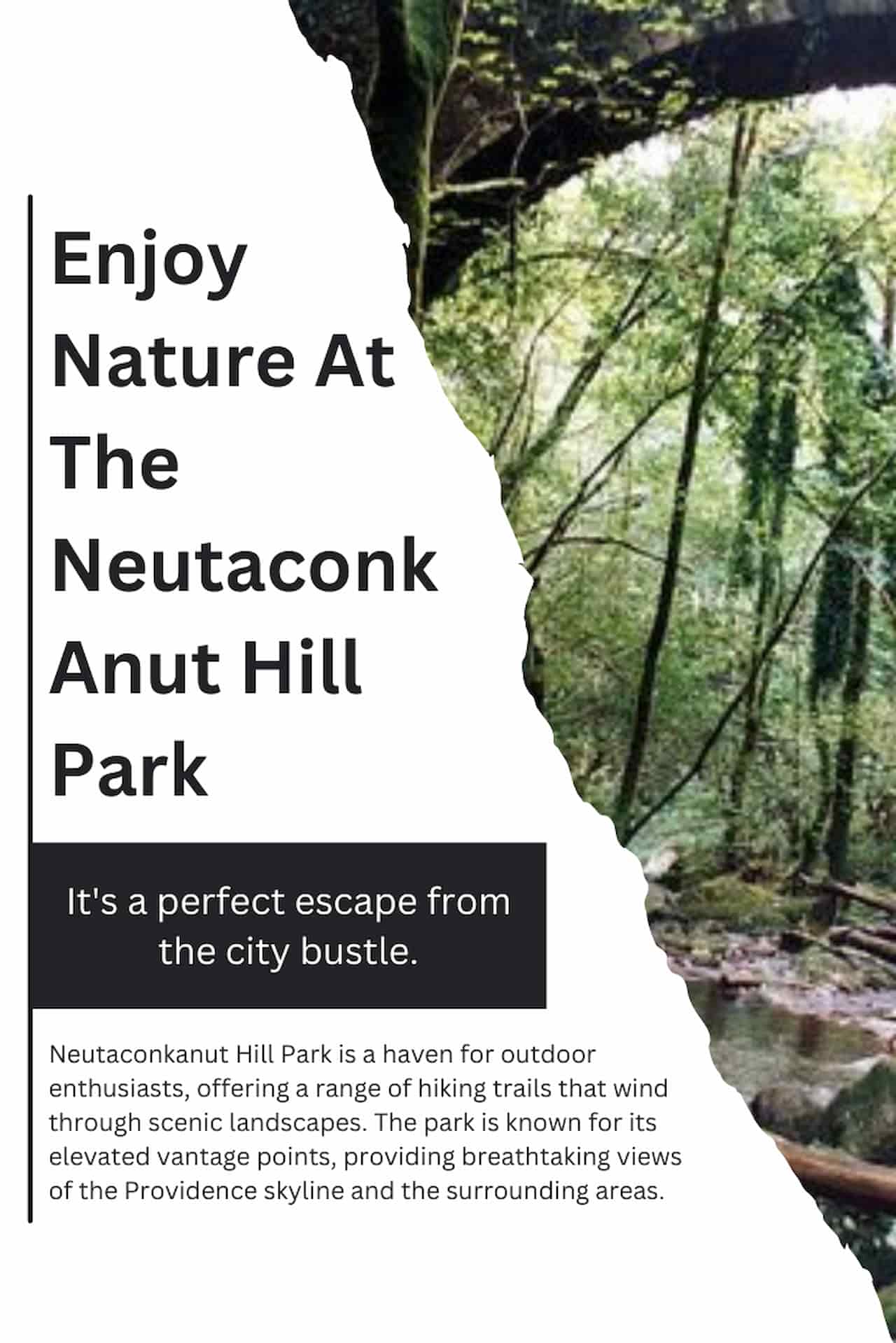 23 Things To Do In Providence RI History Art More Nature At The Neutaconkanut Hill Park