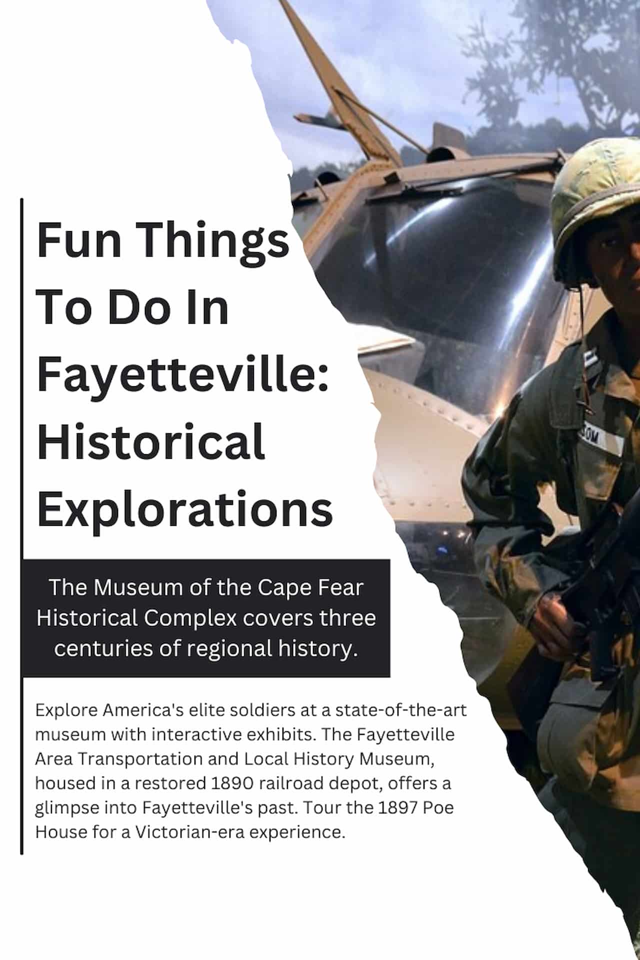 32 Fun Things To Do In Fayetteville NC Museums Food More Historical Explorations