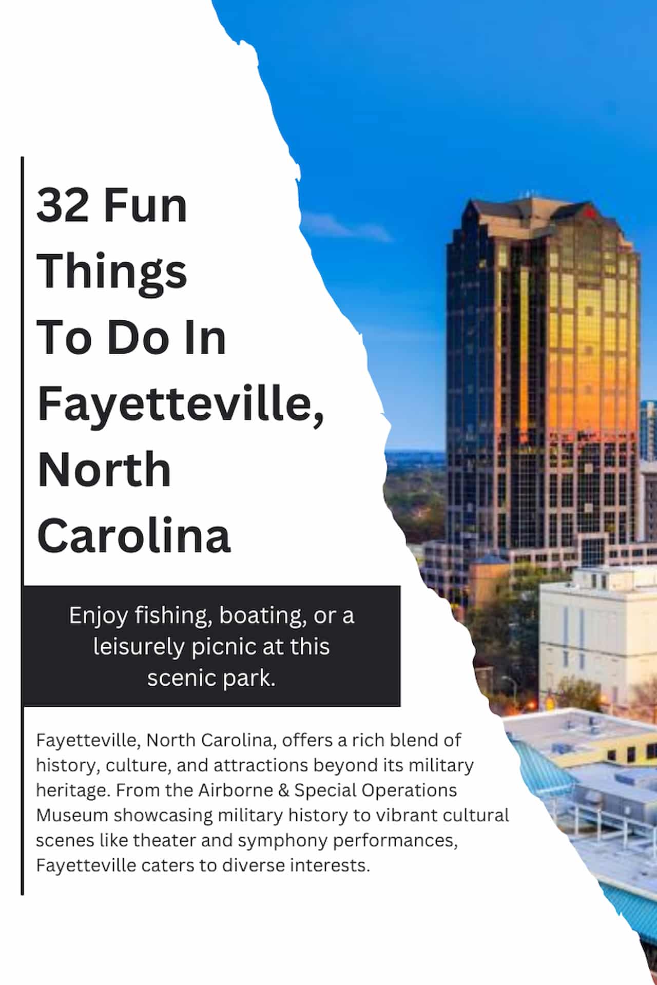 32 Fun Things To Do In Fayetteville NC Museums Food More