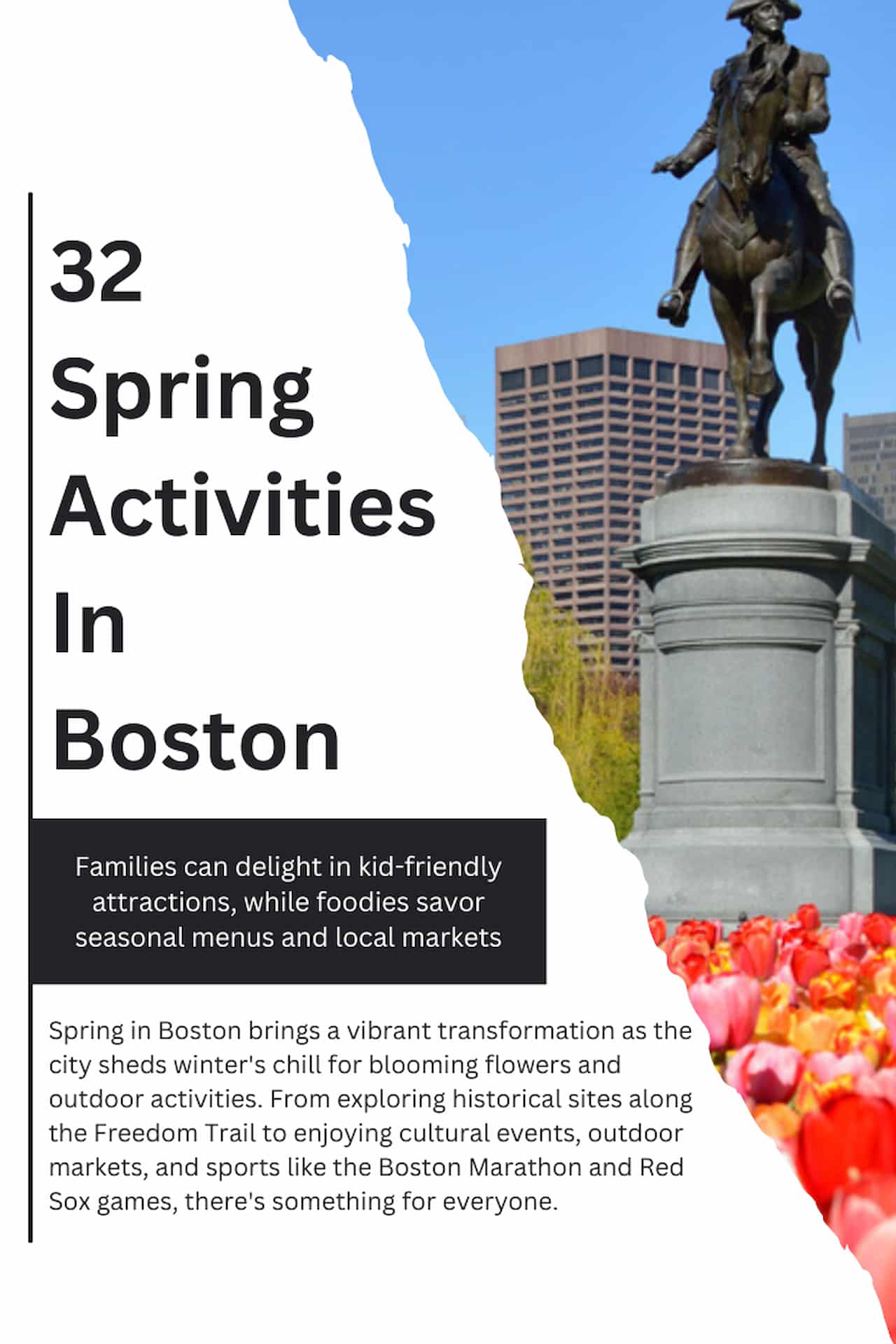 32 Spring Activities in Boston Seasonal Events More