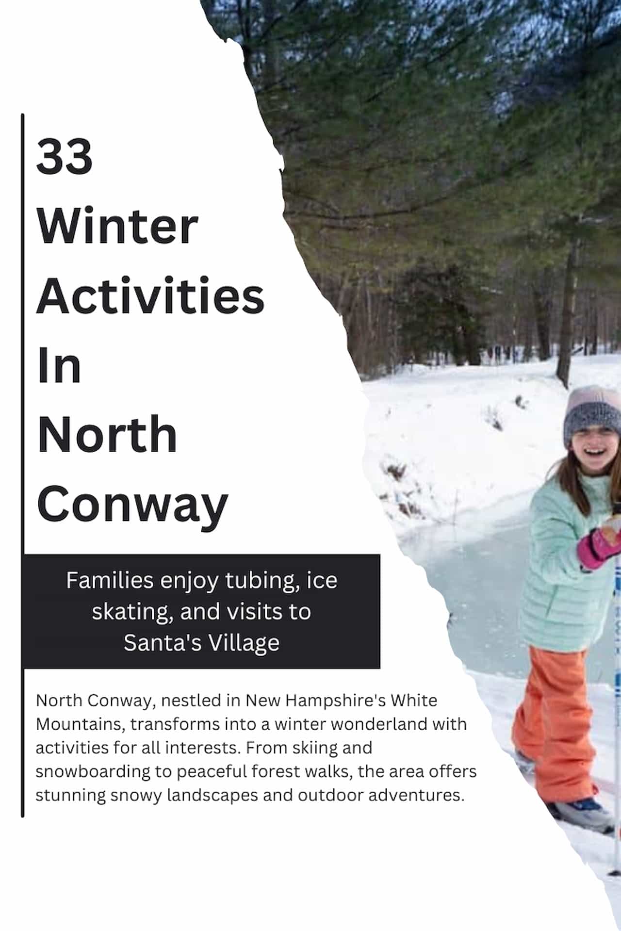 33 Winter Activities In North Conway Ice Castles More