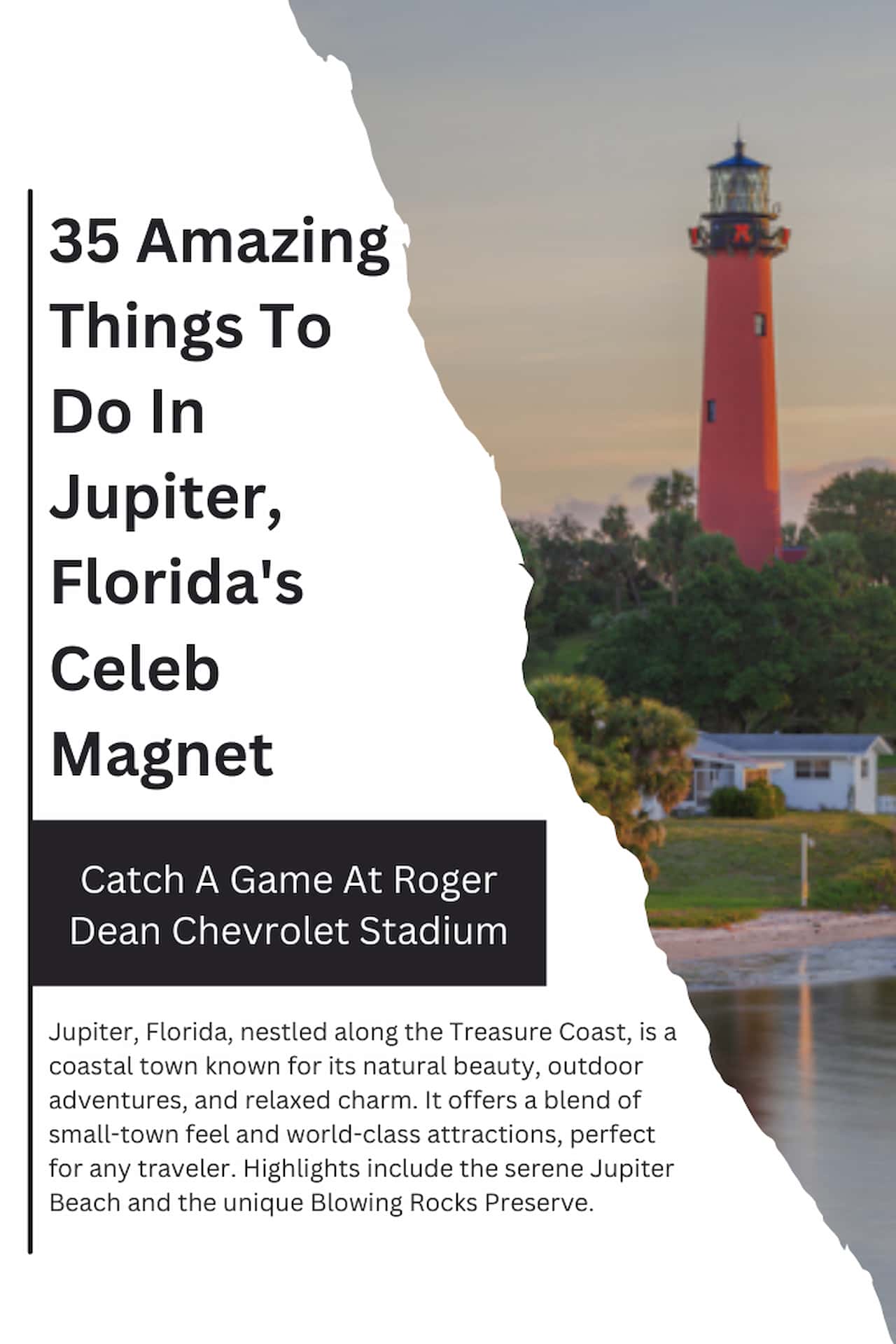 35 Amazing Things To Do In Jupiter Floridas Celeb Magnet 1