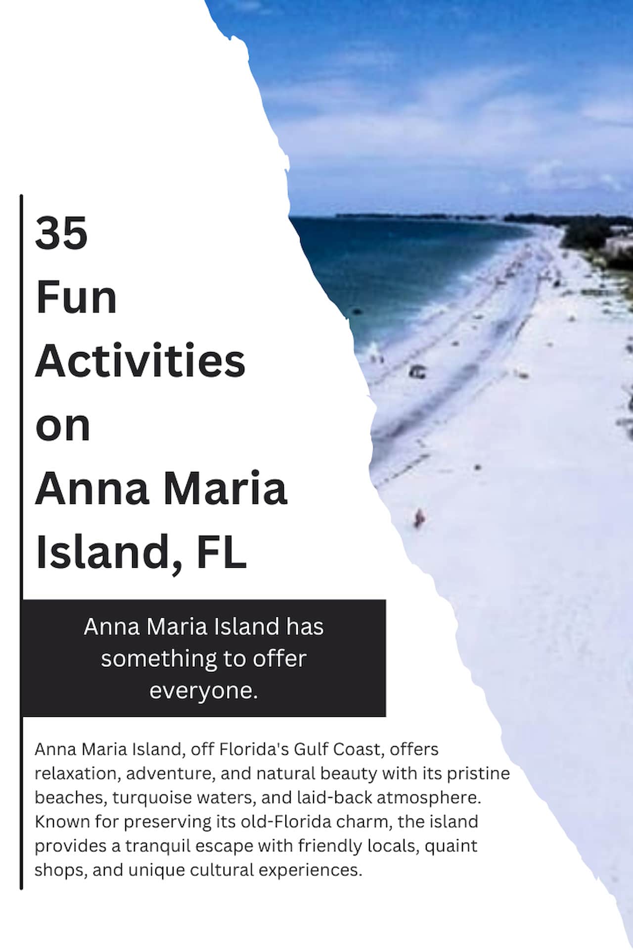 35 Fun Activities on Anna Maria Island FL 1
