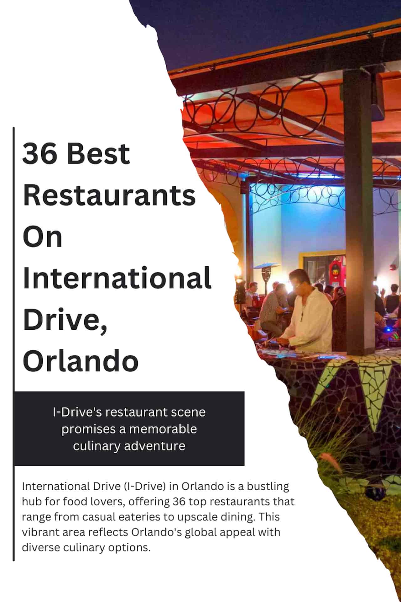 36 Best Restaurants On International Drive Orlando 1