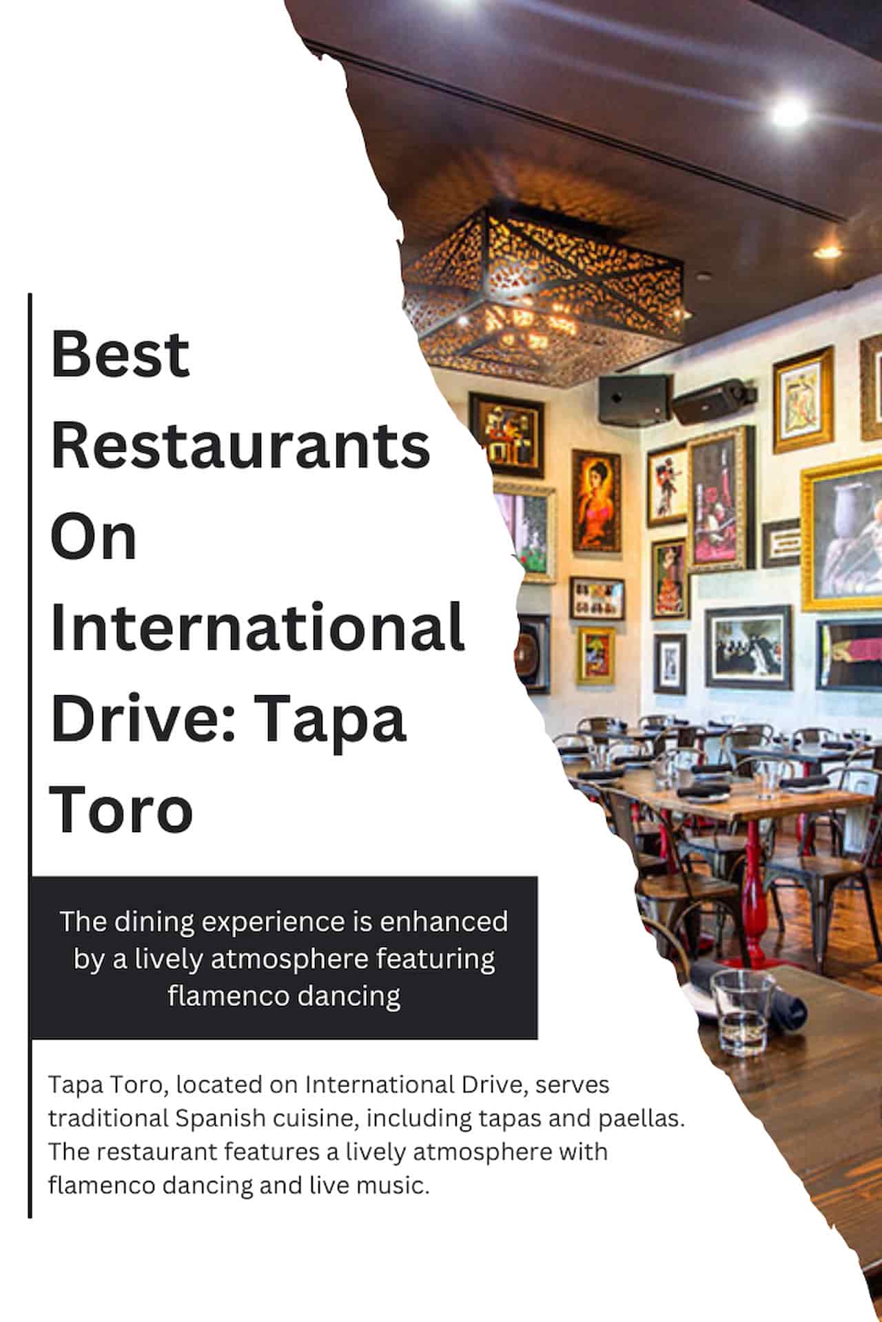36 Best Restaurants On International Drive Orlando Best Restaurants On International Drive Tapa Toro