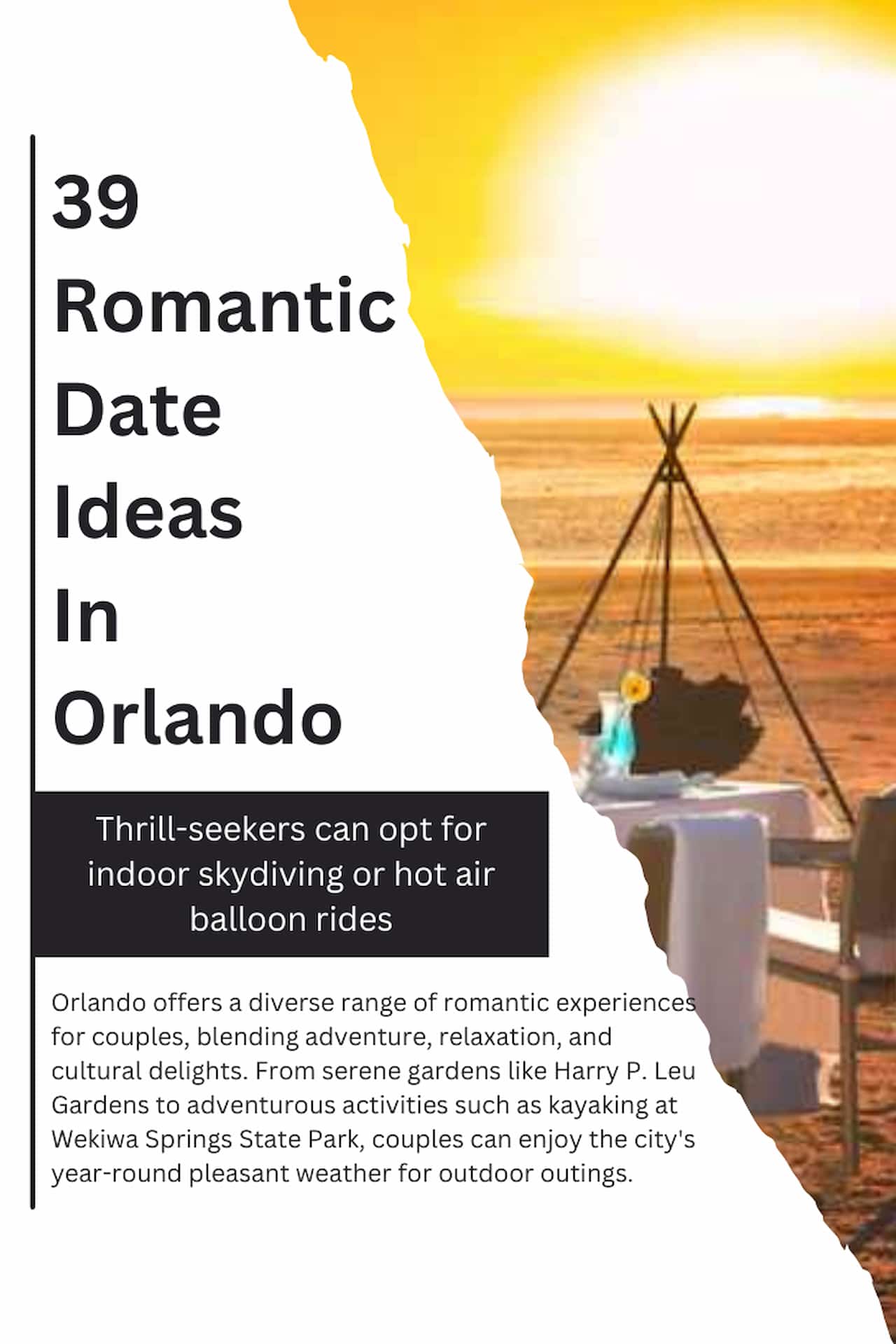 39 Romantic Date Ideas In Orlando 1
