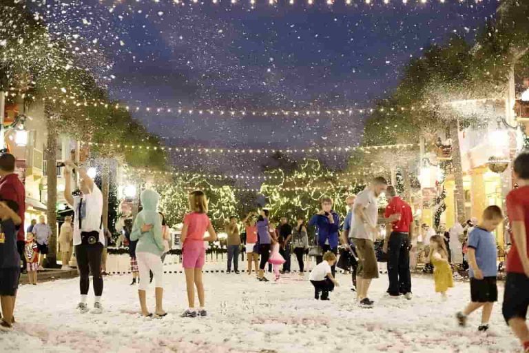 4 Christmas Activities In Celebration FL Where It Snows
