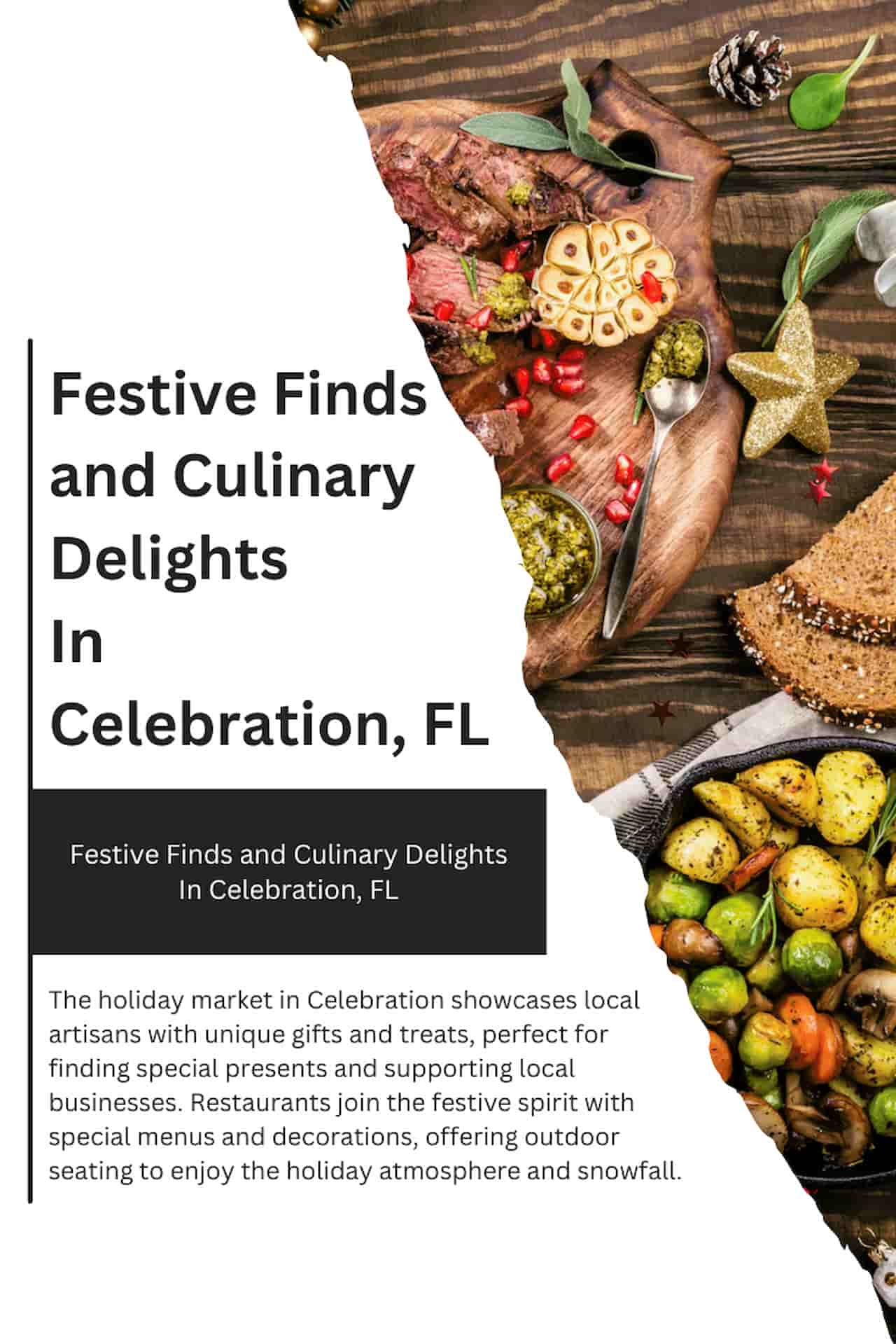 4 Christmas Activities In Celebration FL Where It Snows Festive Finds and Culinary Delights In Celebration FL