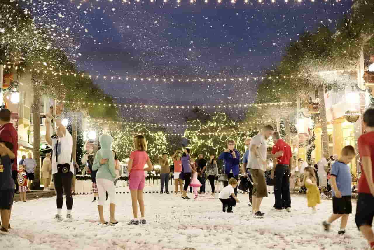 4 Christmas Activities In Celebration FL Where It Snows
