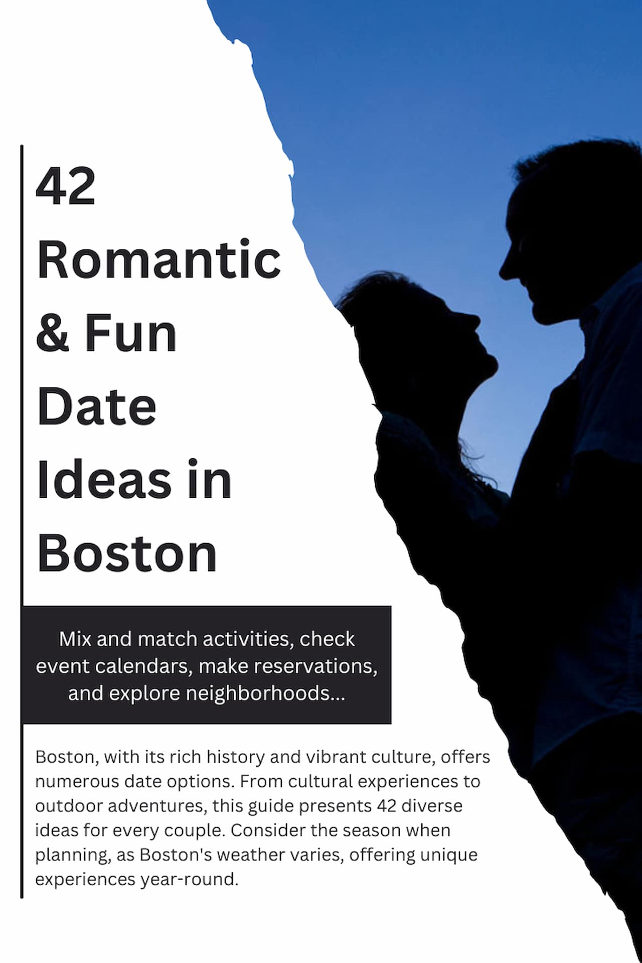 42 Romantic Fun Date Ideas in Boston 2