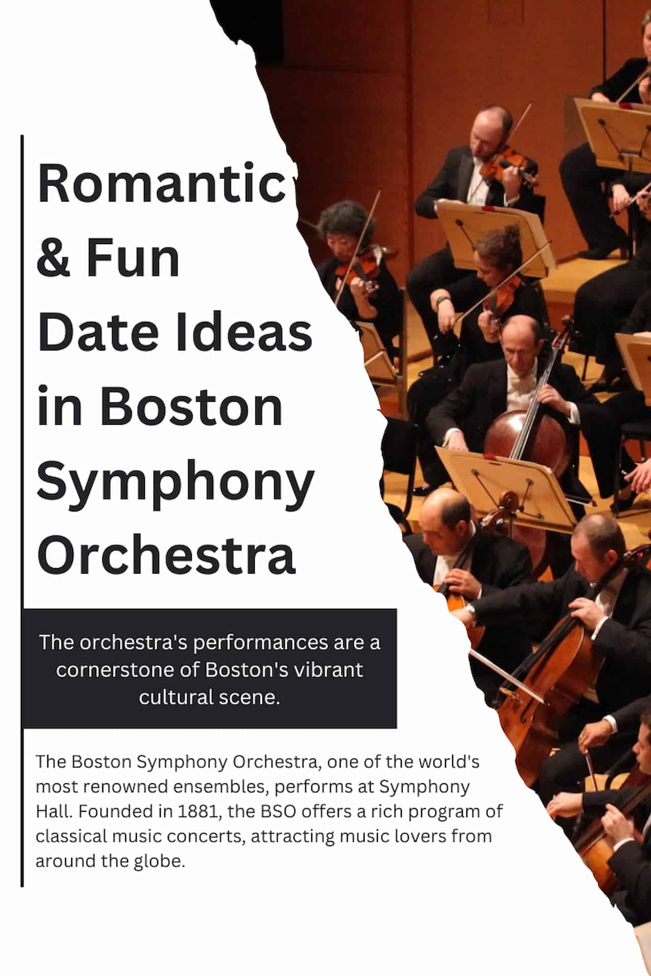 42 Romantic Fun Date Ideas in Boston Romantic Fun Date Ideas in Boston Symphony Orchestra
