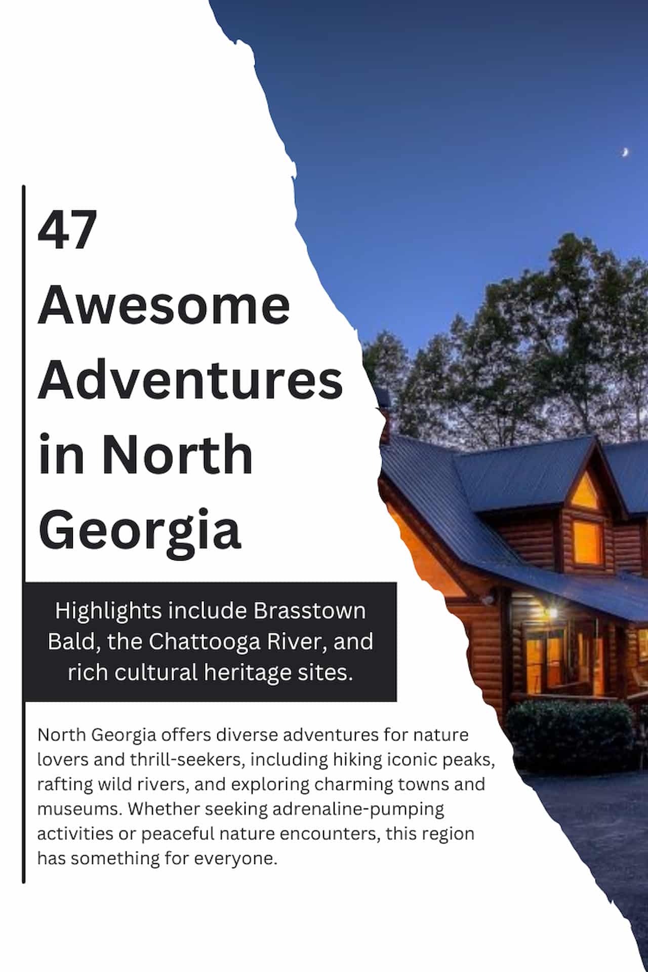 47 Awesome Adventures in North Georgia 1