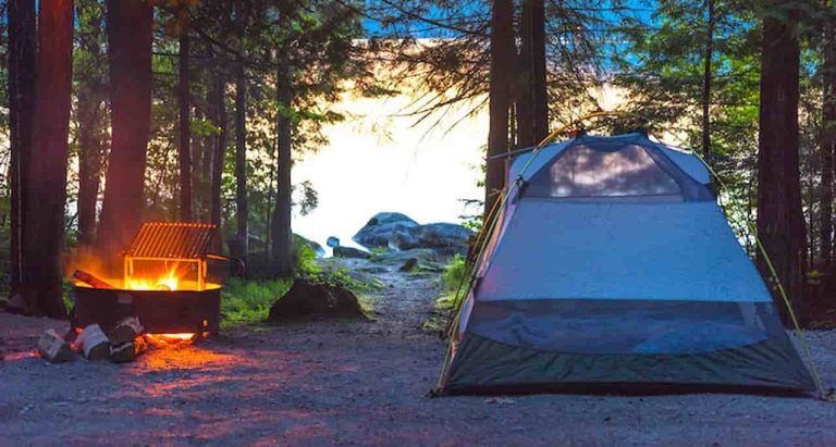 5 Best Camping Spots in Vermont Tents RVs Cabins
