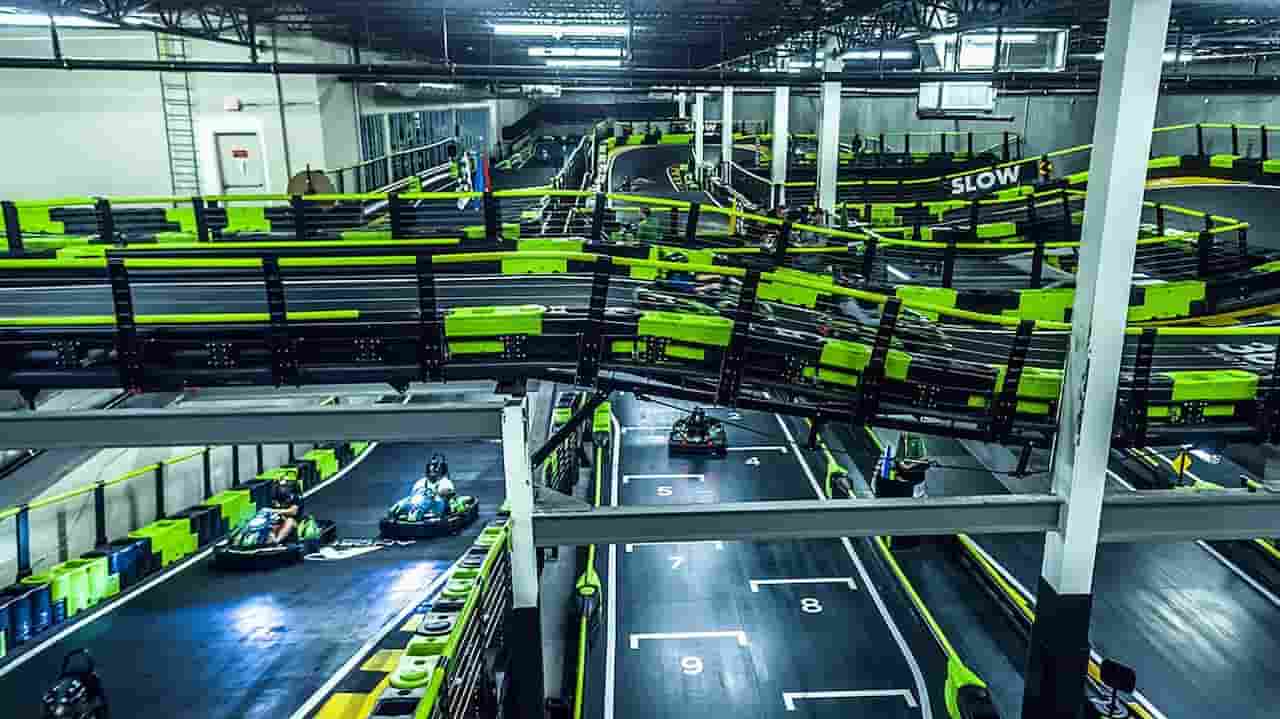 Andretti Indoor Karting Games