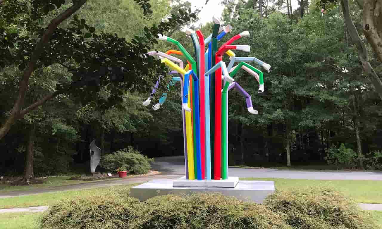 Annmarie Sculpture Garden Arts Center Solomons