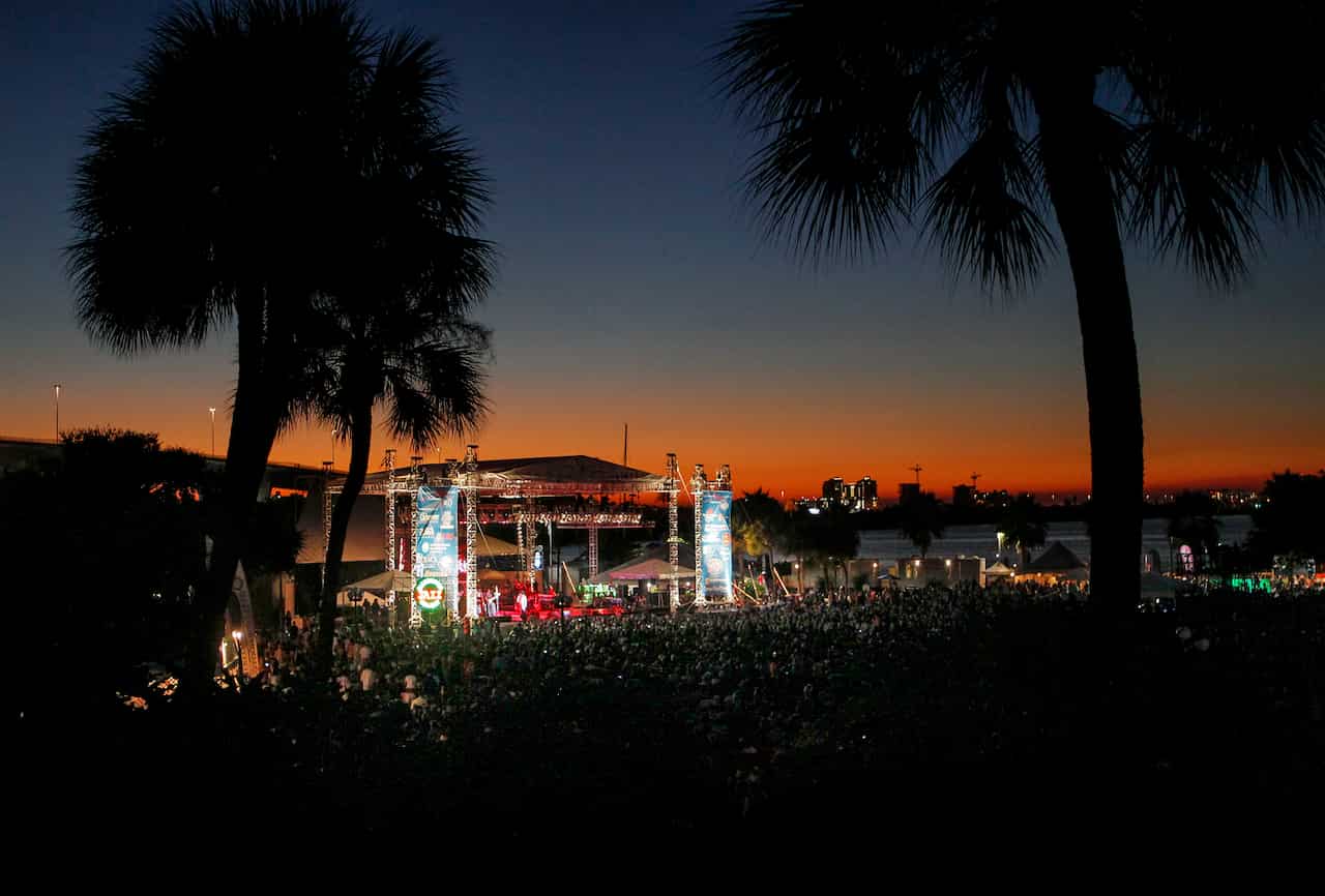 Attend the Clearwater Jazz Holiday