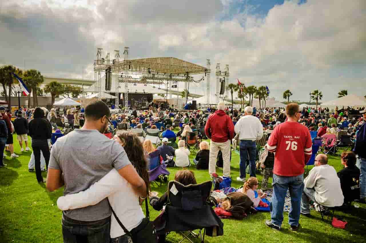 Attend the Clearwater Sea Blues Festival