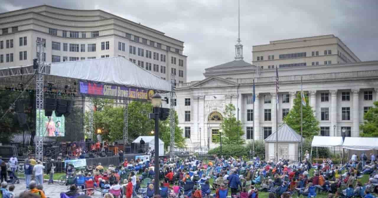 Attend the Clifford Brown Jazz Festival