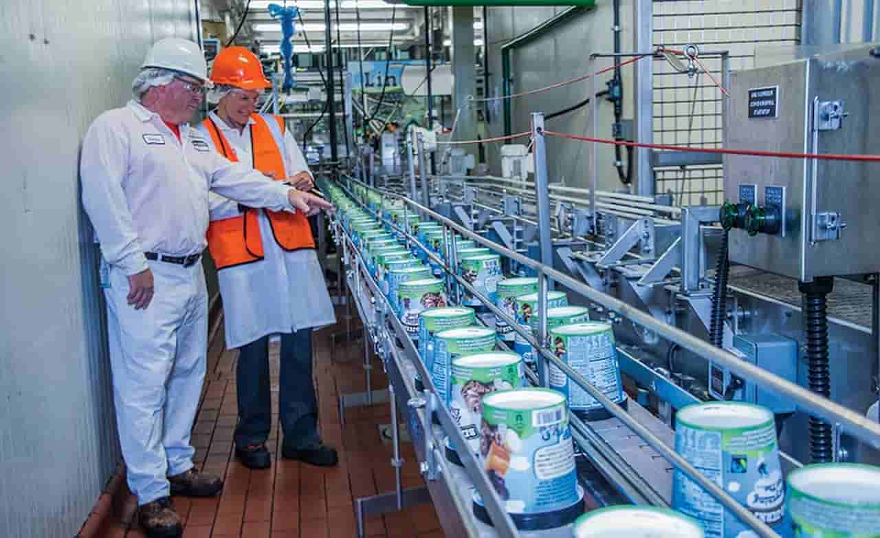Ben Jerrys Factory