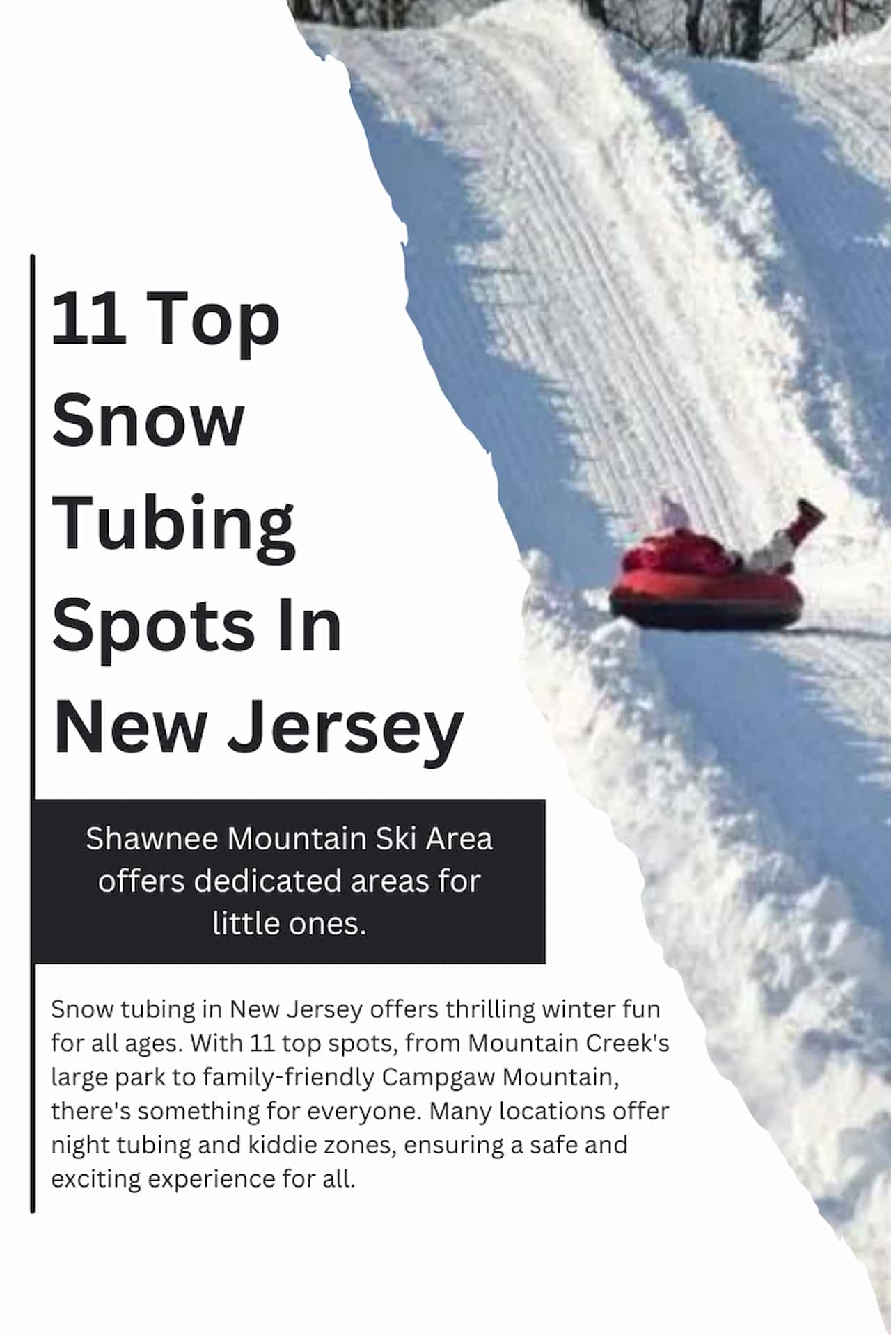 Best Snow Tubing Spots In New Jersey 11 Top Picks