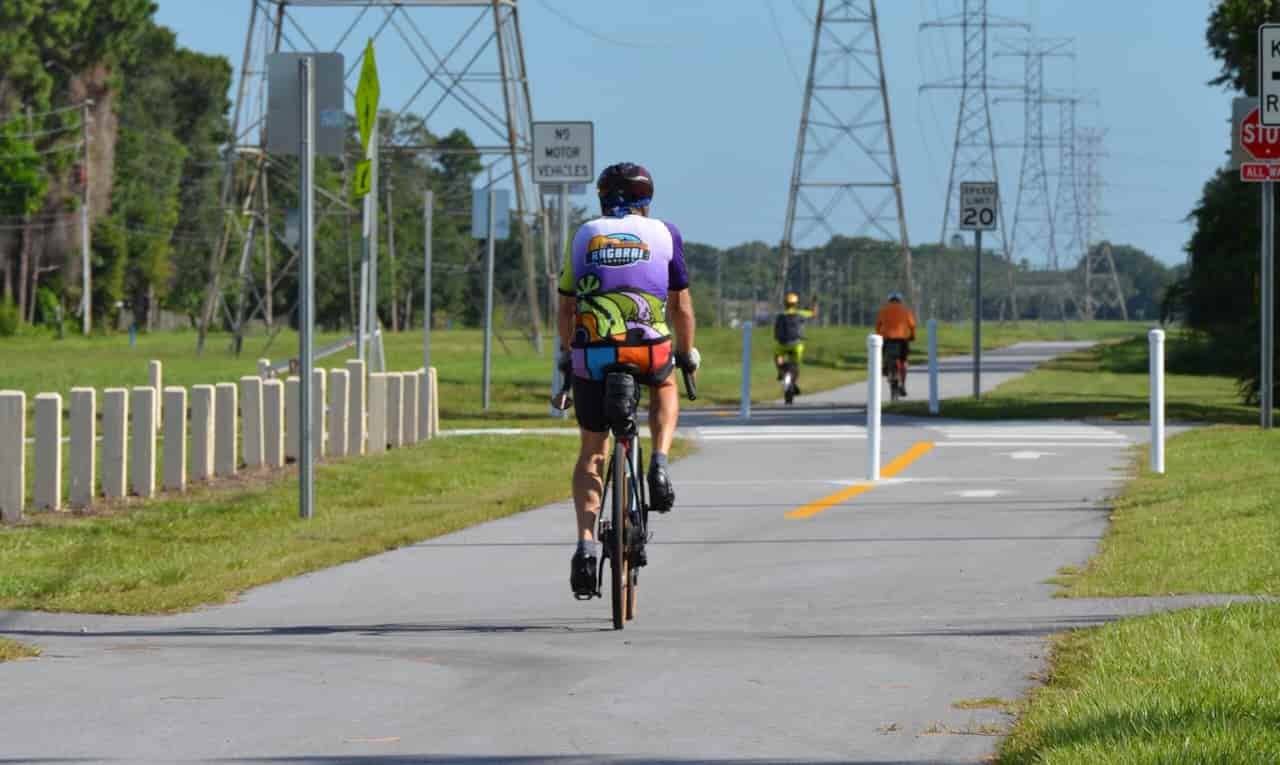 Bike the Pinellas Trail