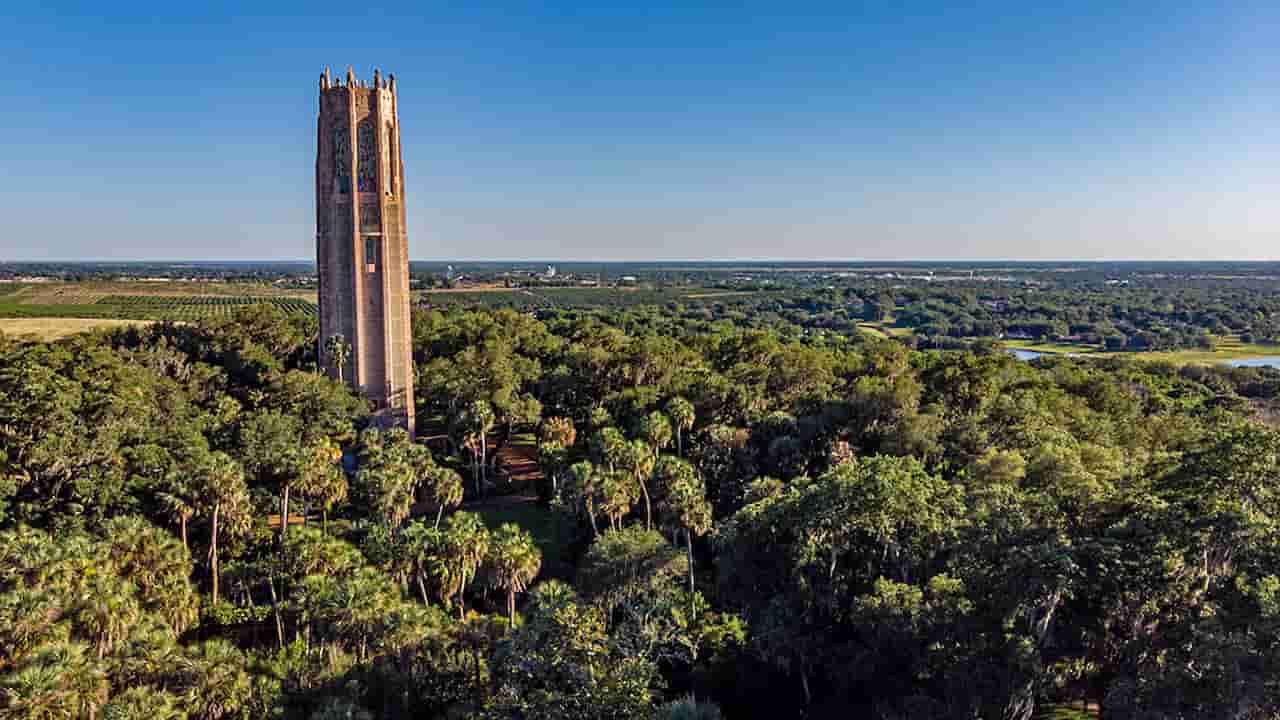Bok Tower Gardens Lake Wales