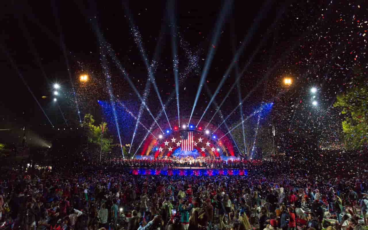 Boston Pops New Years Eve Concert