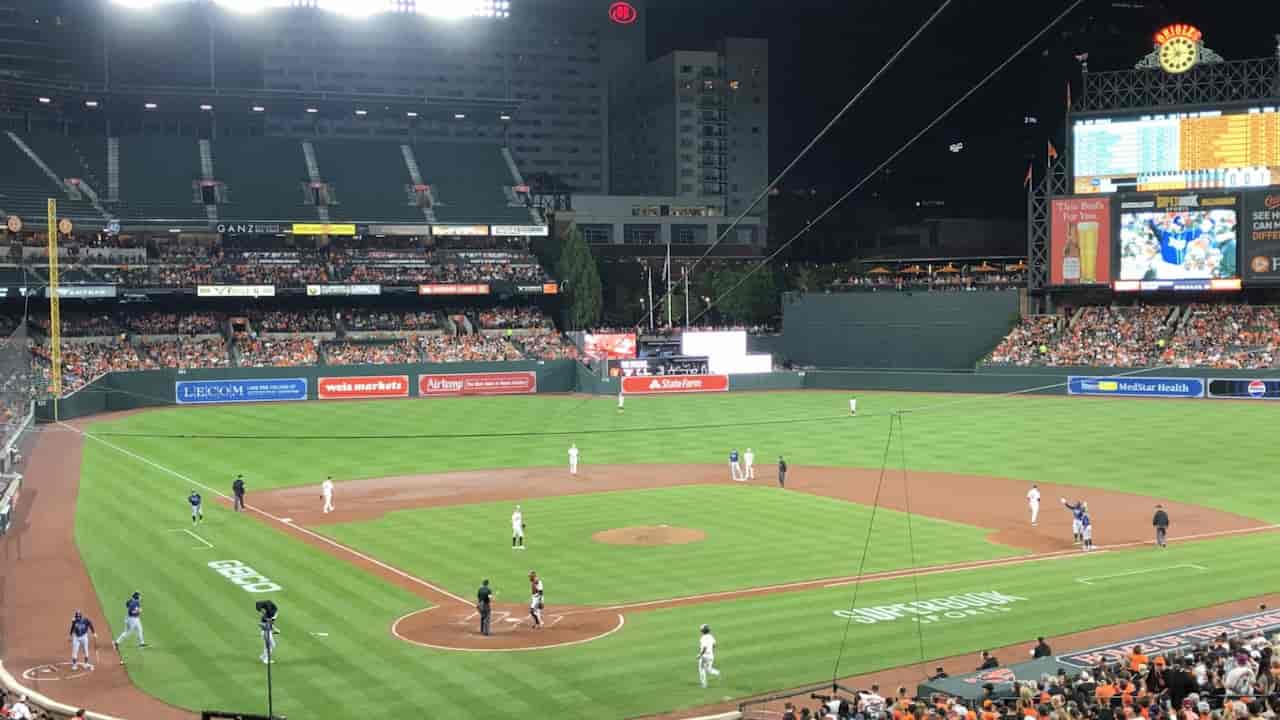 Catch an Orioles Game at Camden Yards