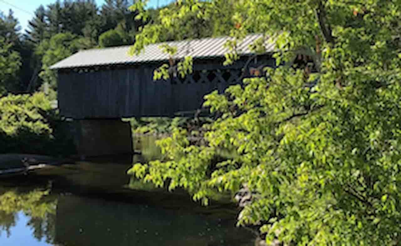 Comstock Covered Bridge Montgomery
